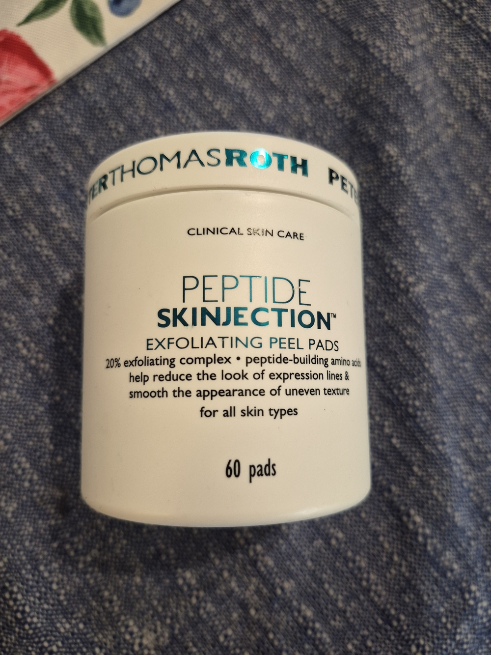 Peter Thomas Roth Peptide Skinjection Exfoliating Peel Pads